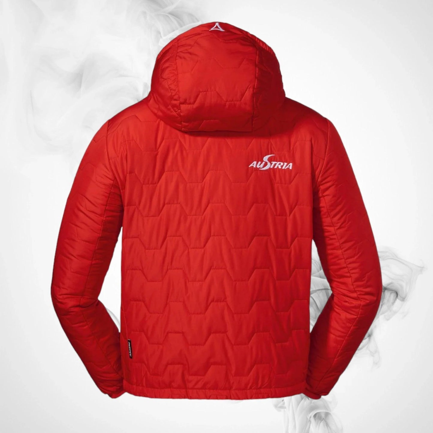 Ski Insulation Jacket SCHOFFEL Vntlft Hoody Adamont 3 K RT Junior Red - 2021/22 - Dash Racegear