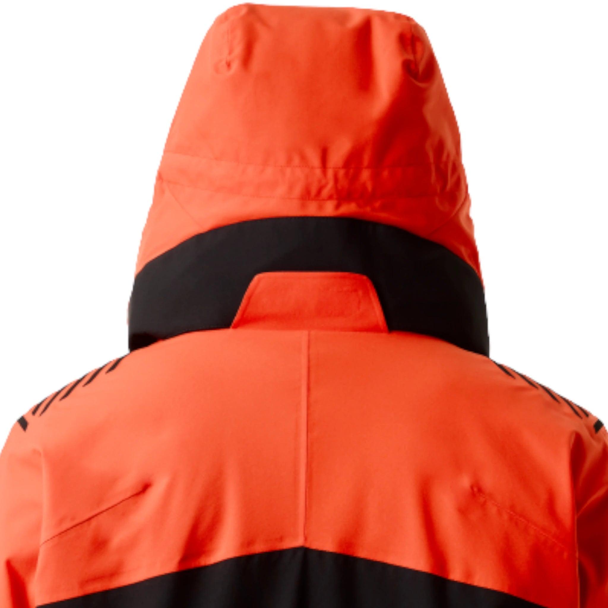 Ski Jacket Descente Nigel Orange/Black- 2023/24 - Dash Racegear 