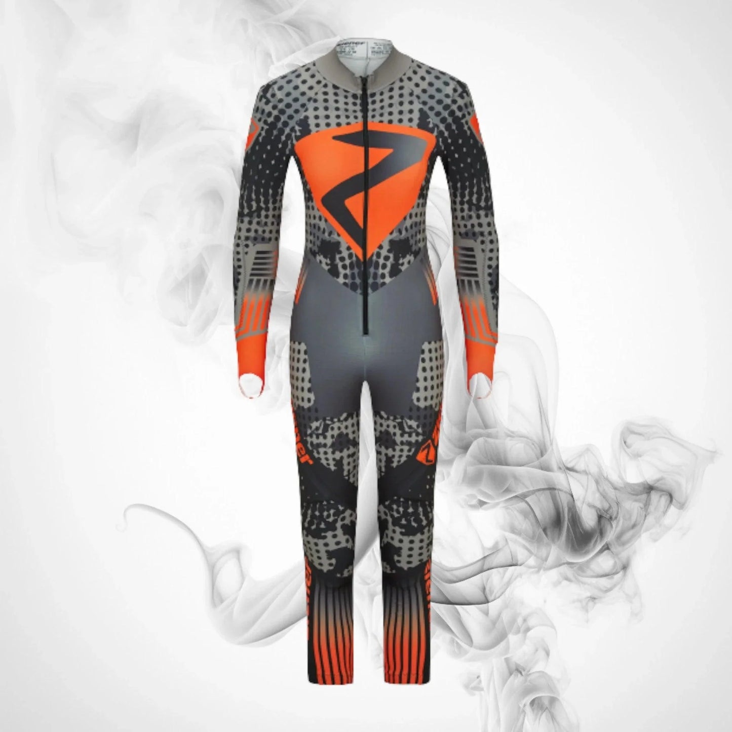 Ski Racesuit Ziener RCE Racesuit Padded - Dash Racegear