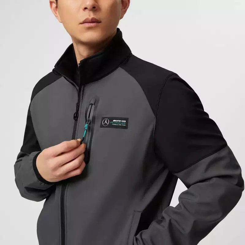 Mercedes-AMG F1 Softshell Jacket - Dash Racegear
