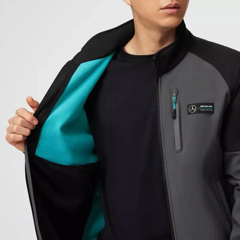 Mercedes-AMG F1 Softshell Jacket - Dash Racegear