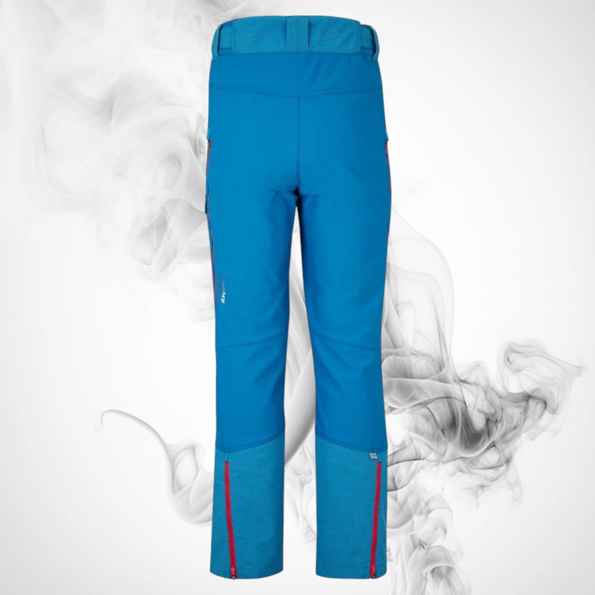 Ski Softshell pants ZIENER Norbert Man Steel Blue - 2020/21 - Dash Racegear Dash Racegear, pant pant