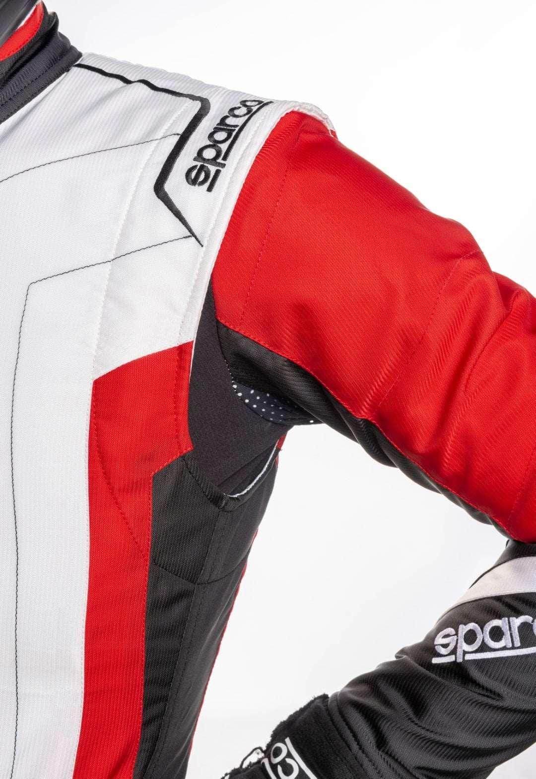 Sparco X-Light KS-7 Kart-Suit Black/Grey - DASH CIK-Homologation - Dash Racegear
