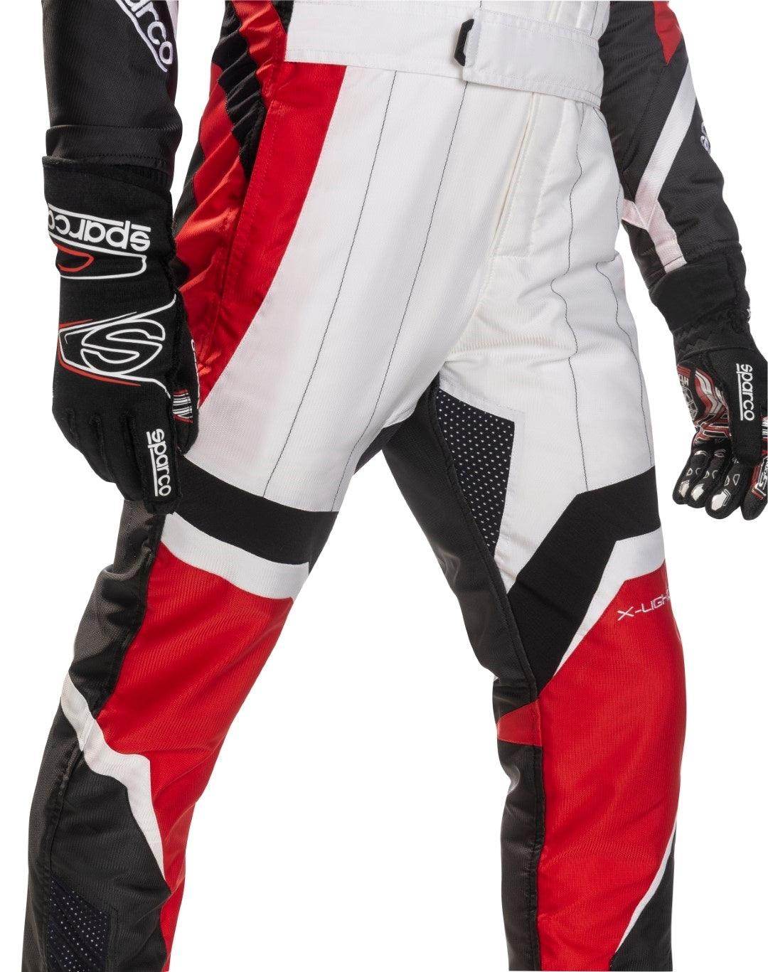 Sparco X-Light KS-7 Kart-Suit Black/Grey - DASH CIK-Homologation - Dash Racegear