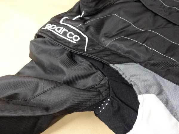 Sparco X-Light KS-7 Kart-Suit Black/Grey - DASH CIK-Homologation - Dash Racegear