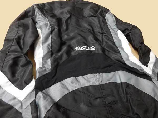 Sparco X-Light KS-7 Kart-Suit Black/Grey - DASH CIK-Homologation - Dash Racegear