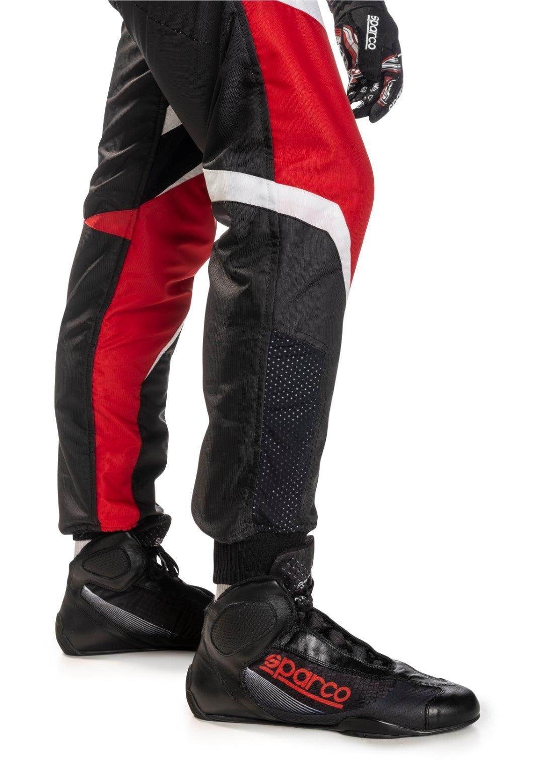 Sparco X-Light KS-7 Kart-Suit Black/Grey - DASH CIK-Homologation - Dash Racegear