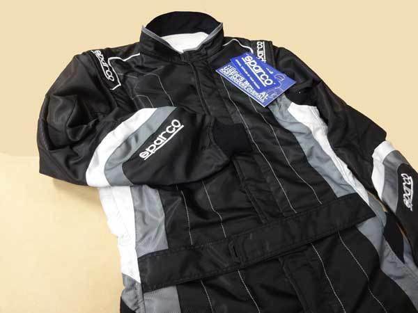 Sparco X-Light KS-7 Kart-Suit Black/Grey - DASH CIK-Homologation - Dash Racegear