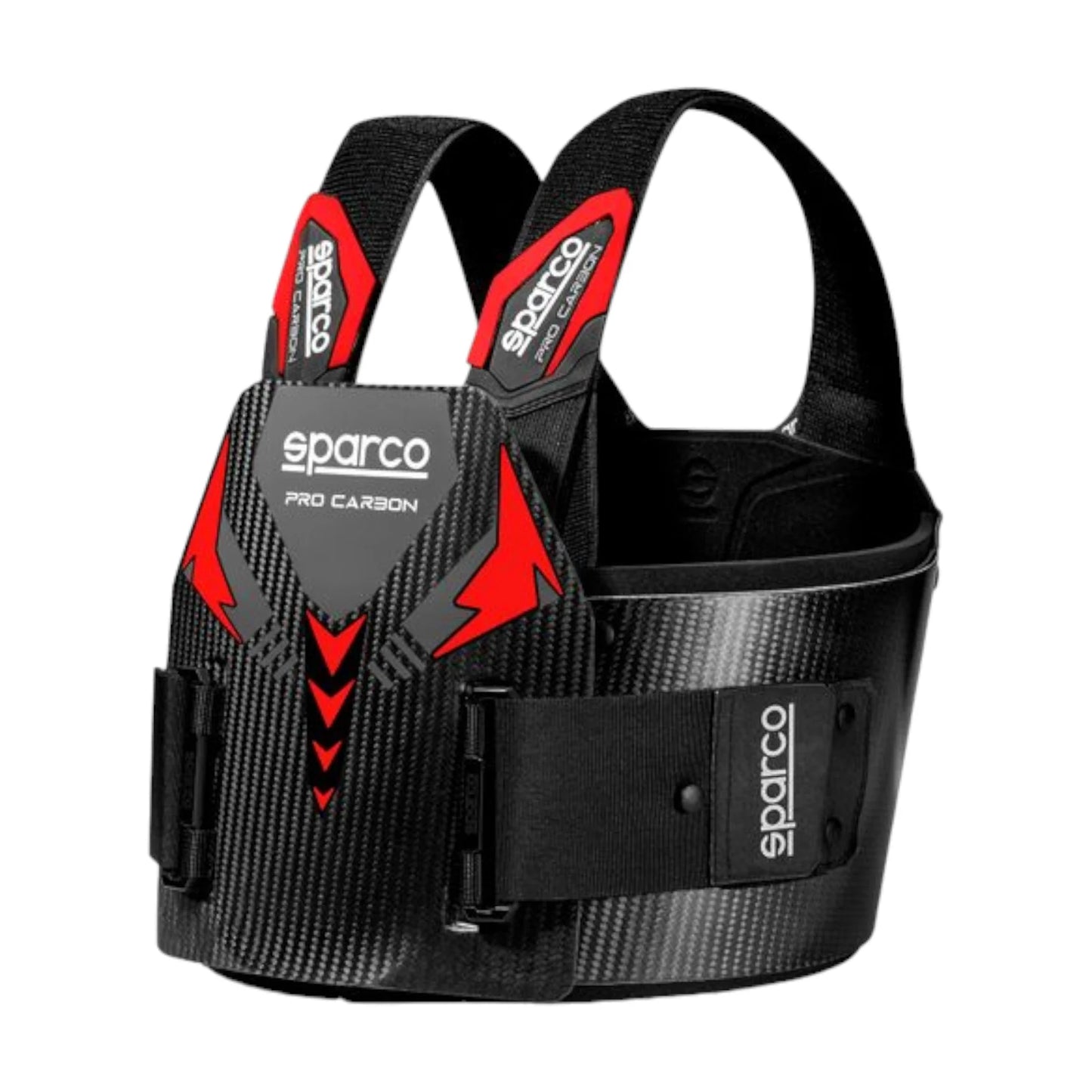 Sparco Pro Carbon Rib Protector - Dash Racegear