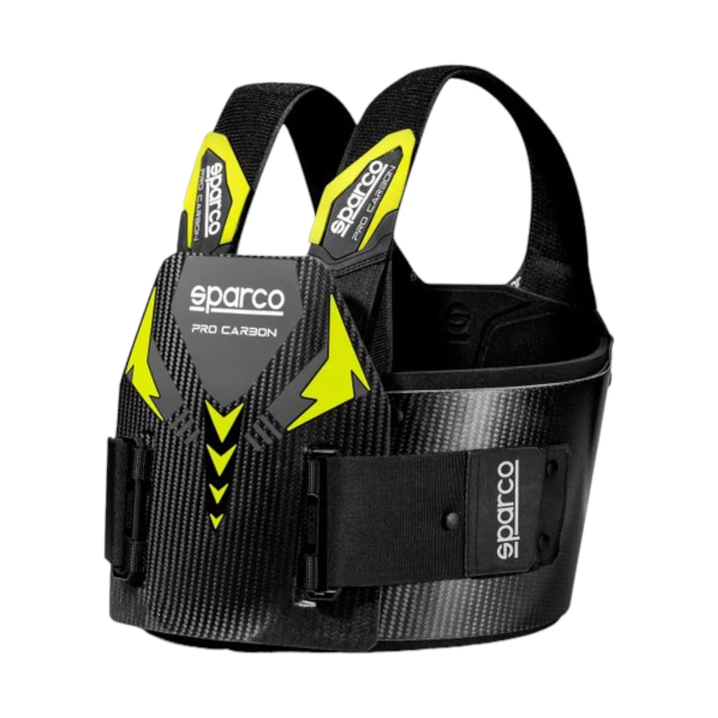 Sparco Pro Carbon Rib Protector - Dash Racegear