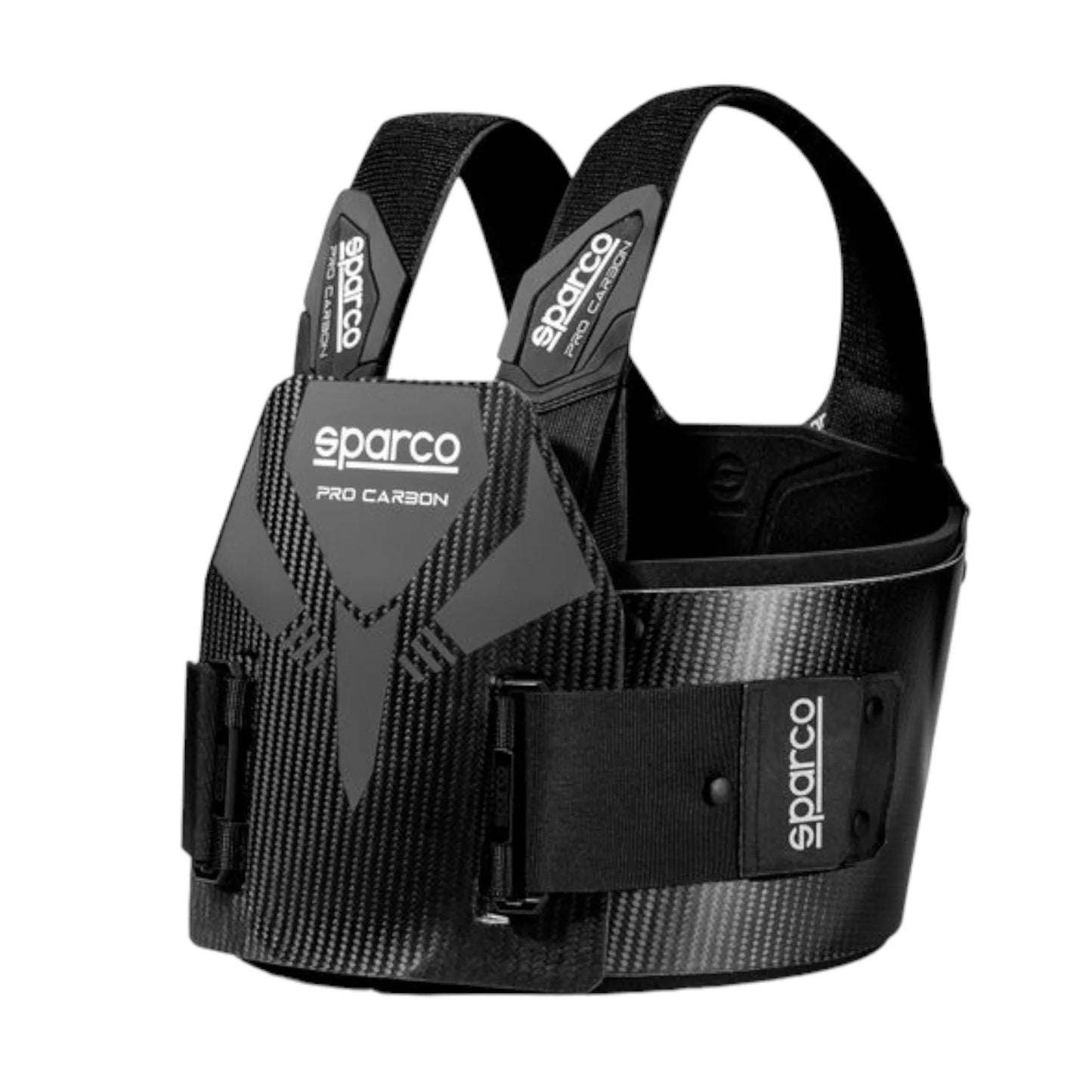 Sparco Pro Carbon Rib Protector - Dash Racegear
