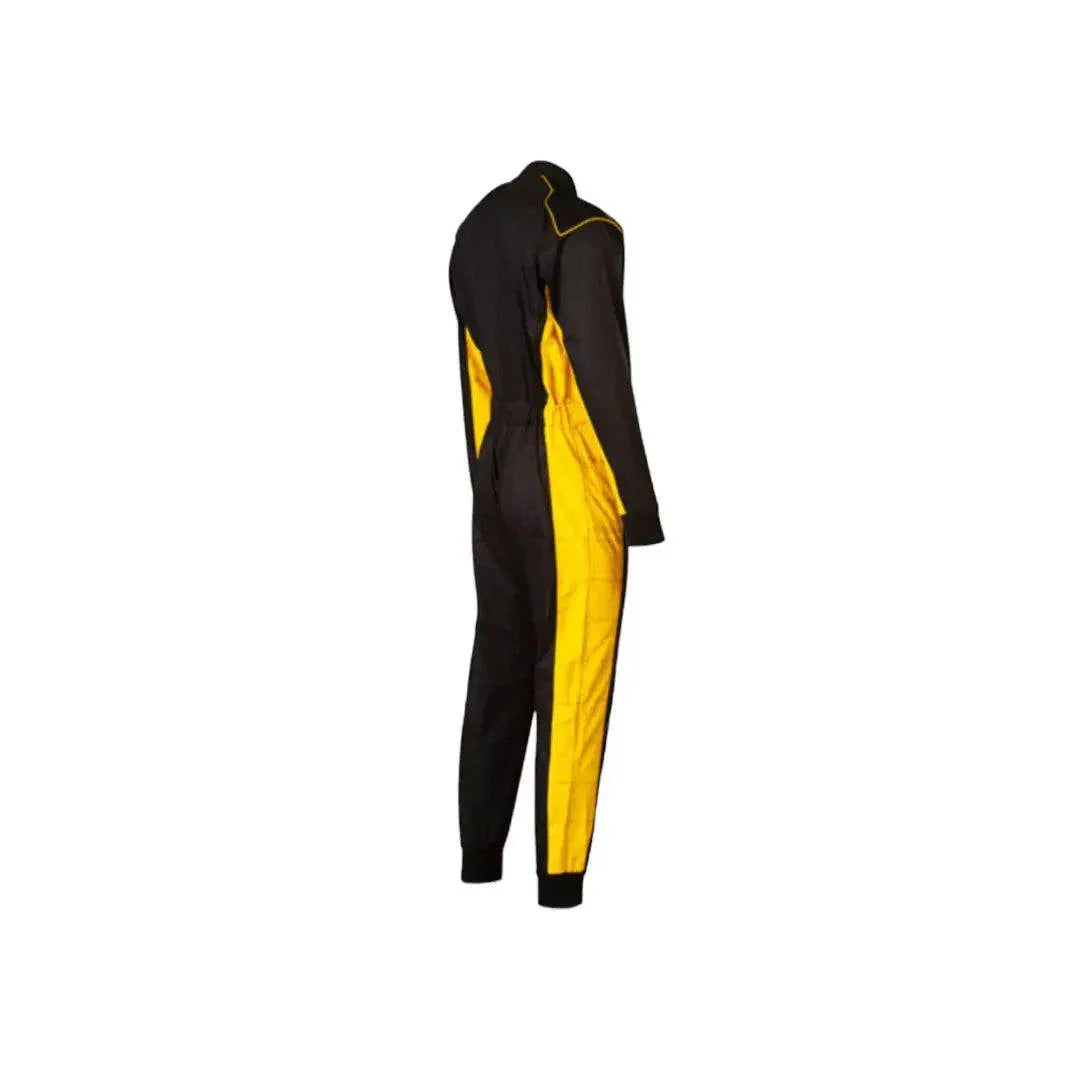 Speed hobby suit Daytona HS-1 Black / Yellow - Dash Racegear