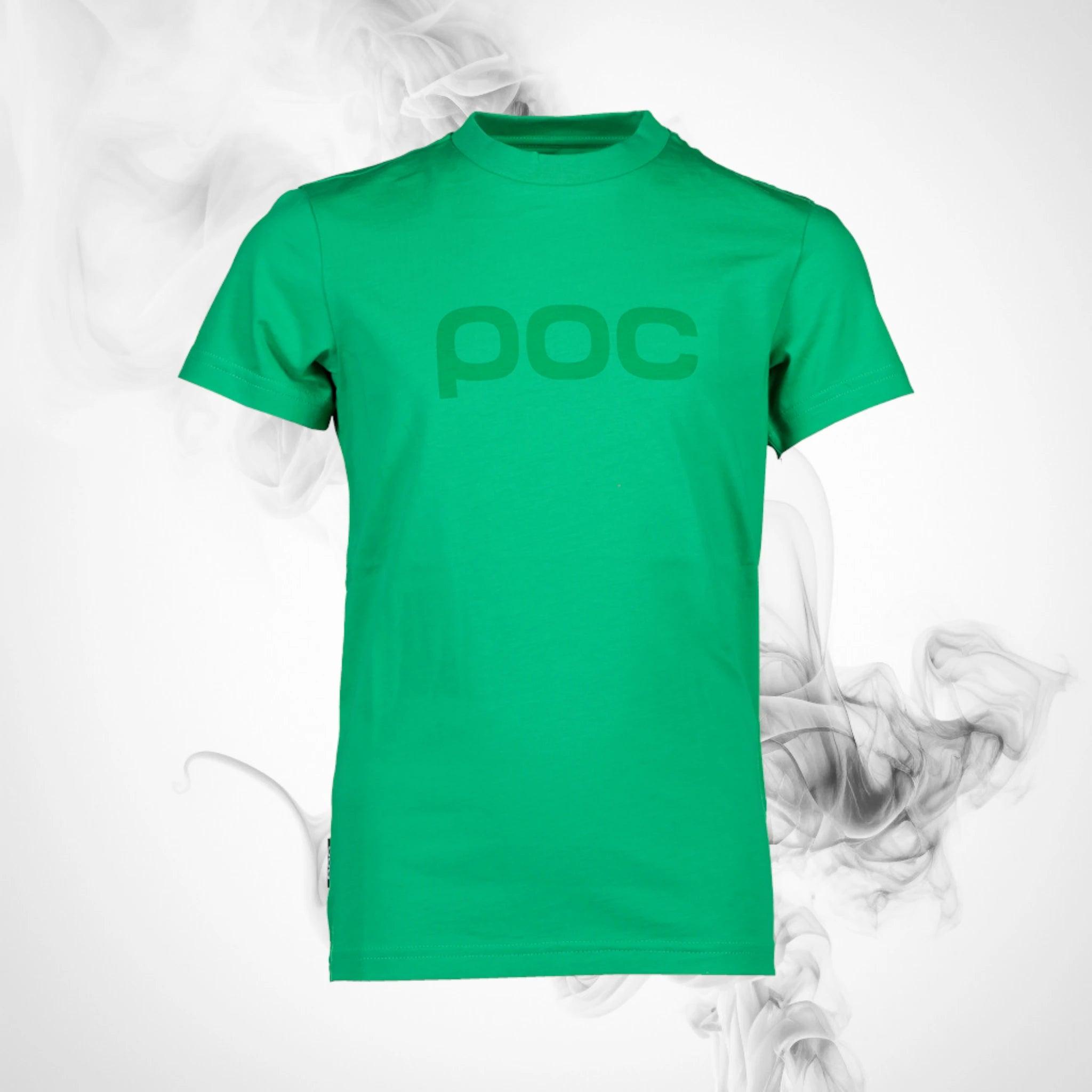 Ski T-Shirt POC Tee Jr Emerald Green - 2021 - Dash Racegear Dash Racegear, T-shirt T-Shirts