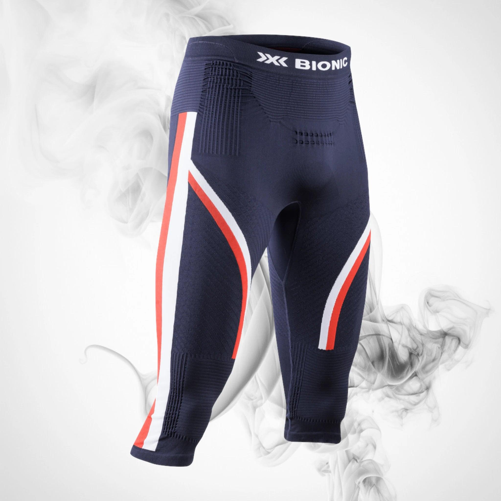 Ski Thermal underwear X-Bionic Energy Accumulator 4.0 Patriot Pants 3/4 Poland - 2023/24 - Dash Racegear underwear