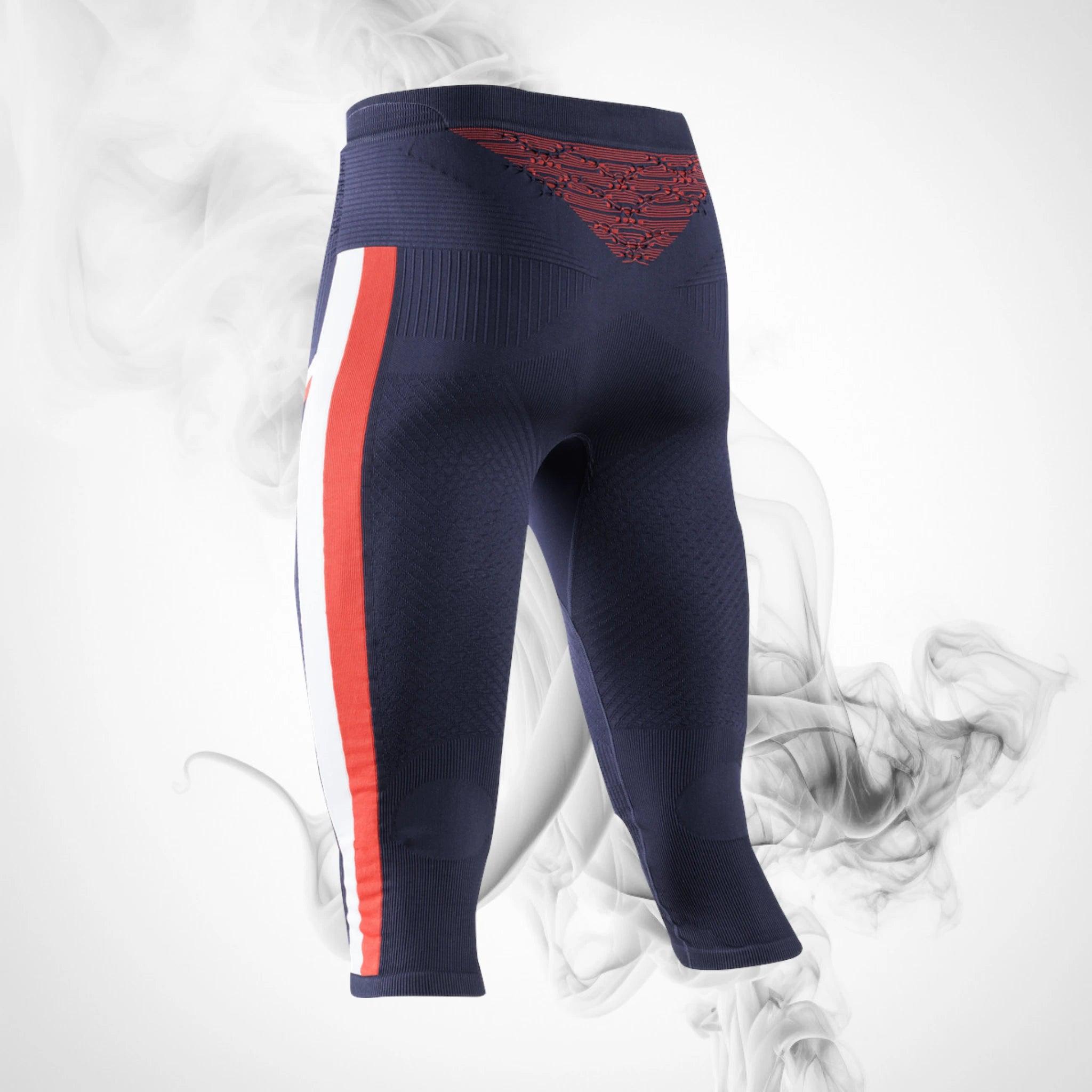 Ski Thermal underwear X-Bionic Energy Accumulator 4.0 Patriot Pants 3/4 Poland - 2023/24 - Dash Racegear underwear