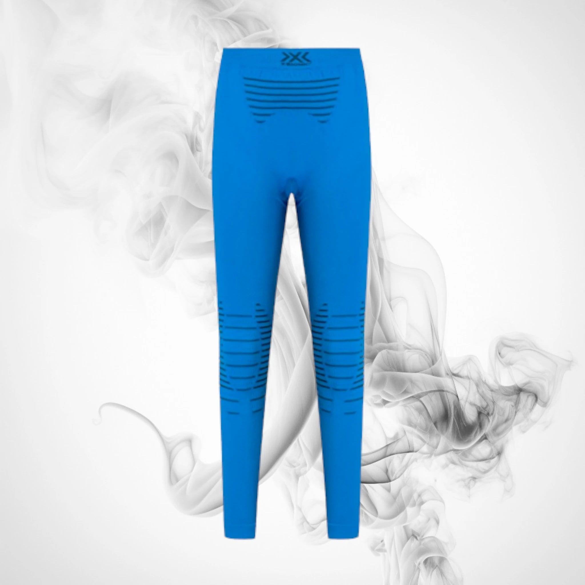 Ski Thermal underwear X-Bionic Invent 4.0 Pants Junior Pants Teal  Blue/Anthracite - 2023/24