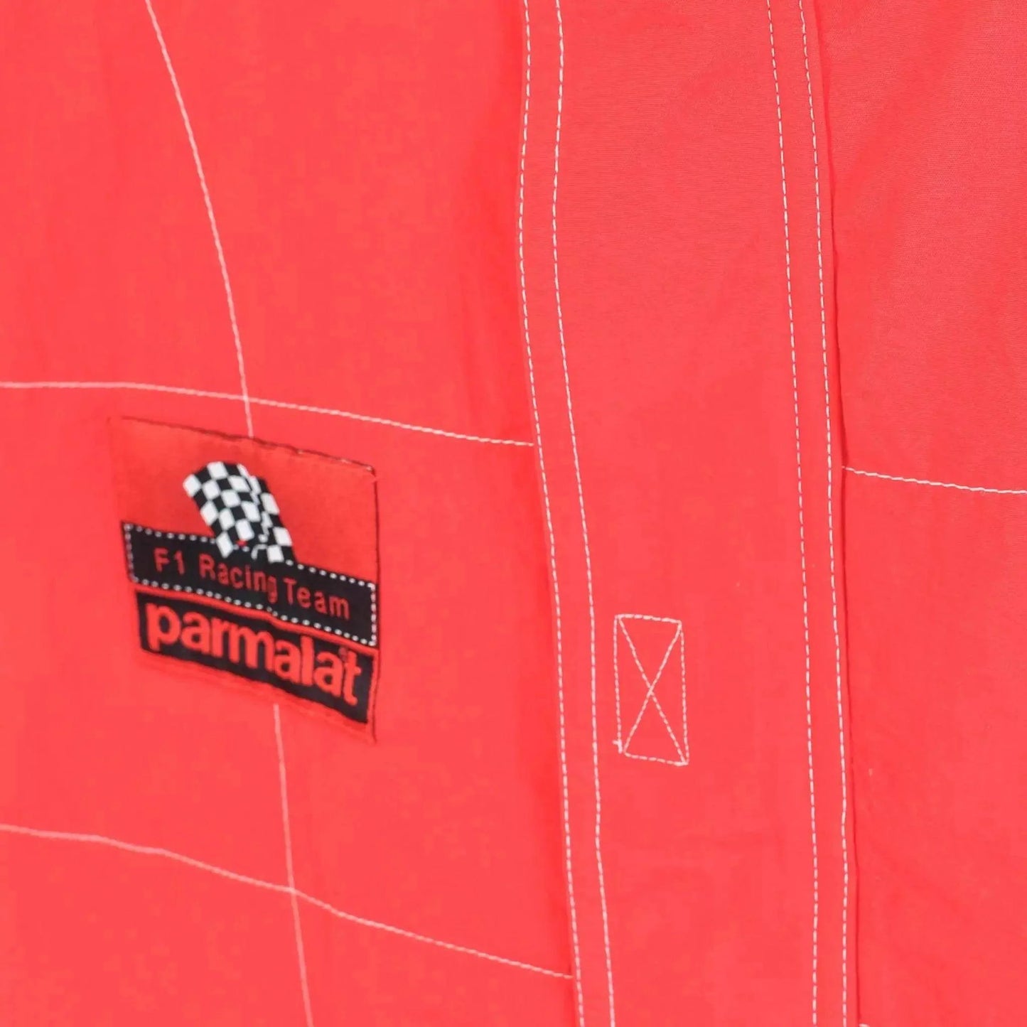 Vintage 80s Parmalat Formula 1 Racing Jacket - Dash Racegear
