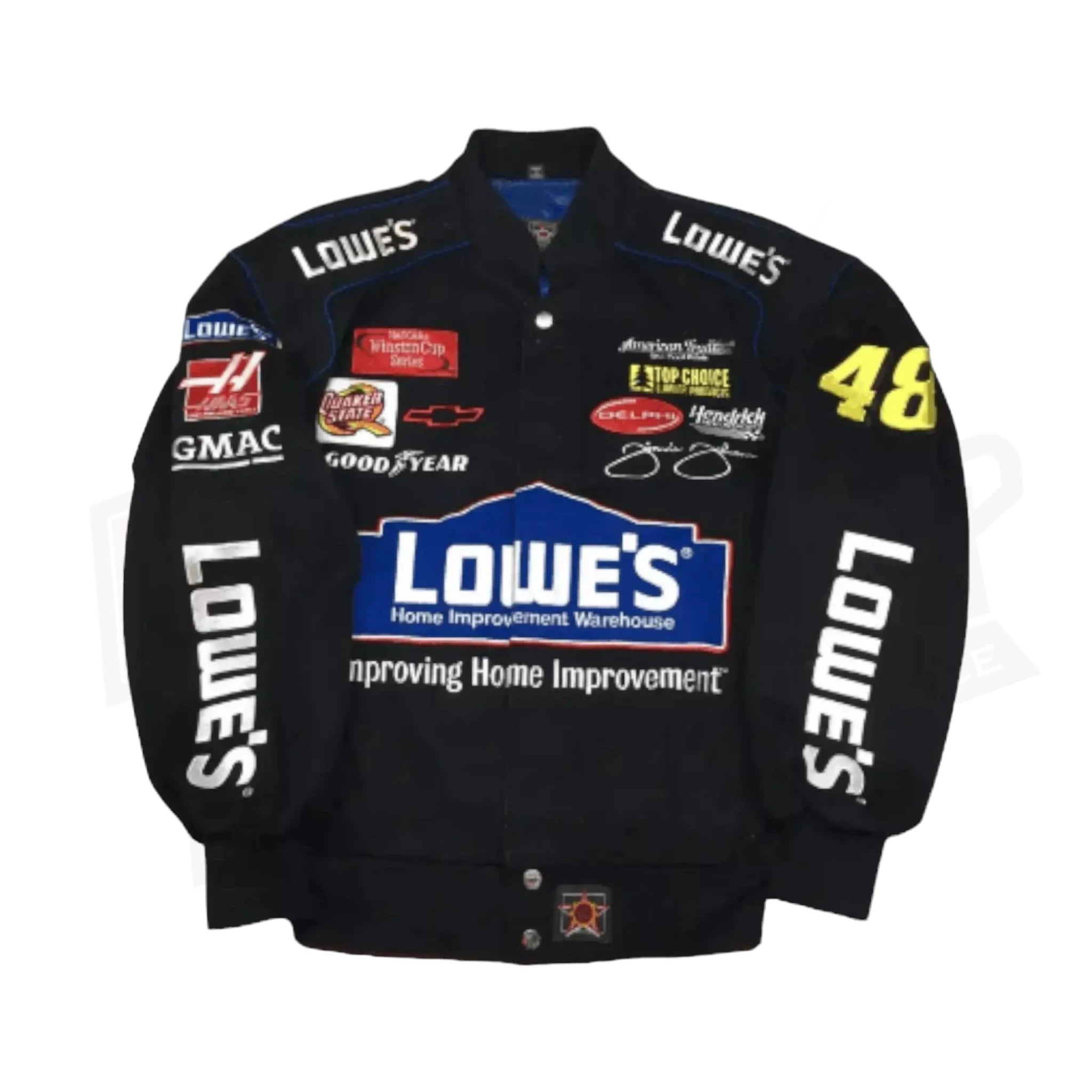 Vintage retailer NASCAR Lowe’s Jacket