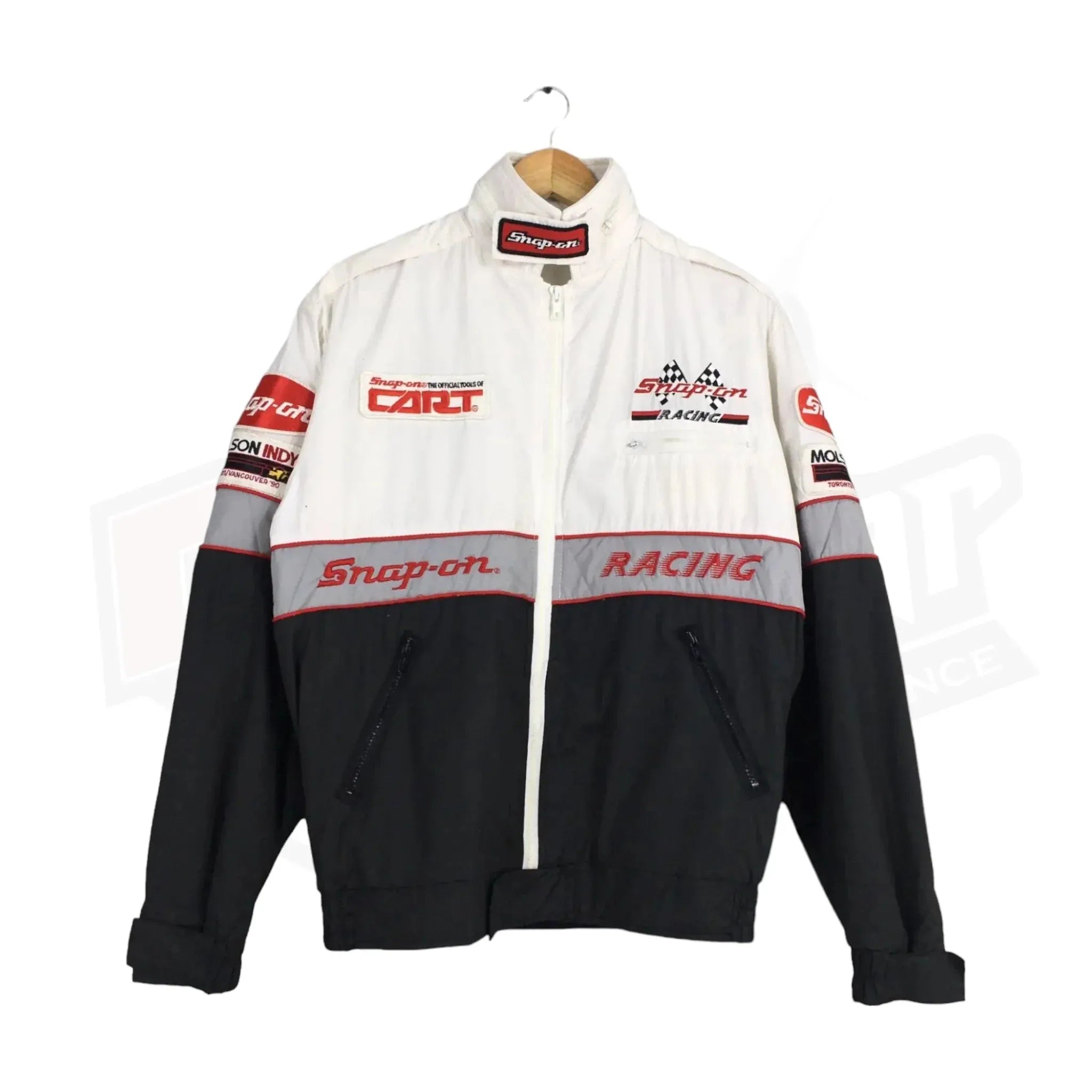 Vintage Snap On Racing Embroidered Multicolor F1 Team Jacket Dash Racegear