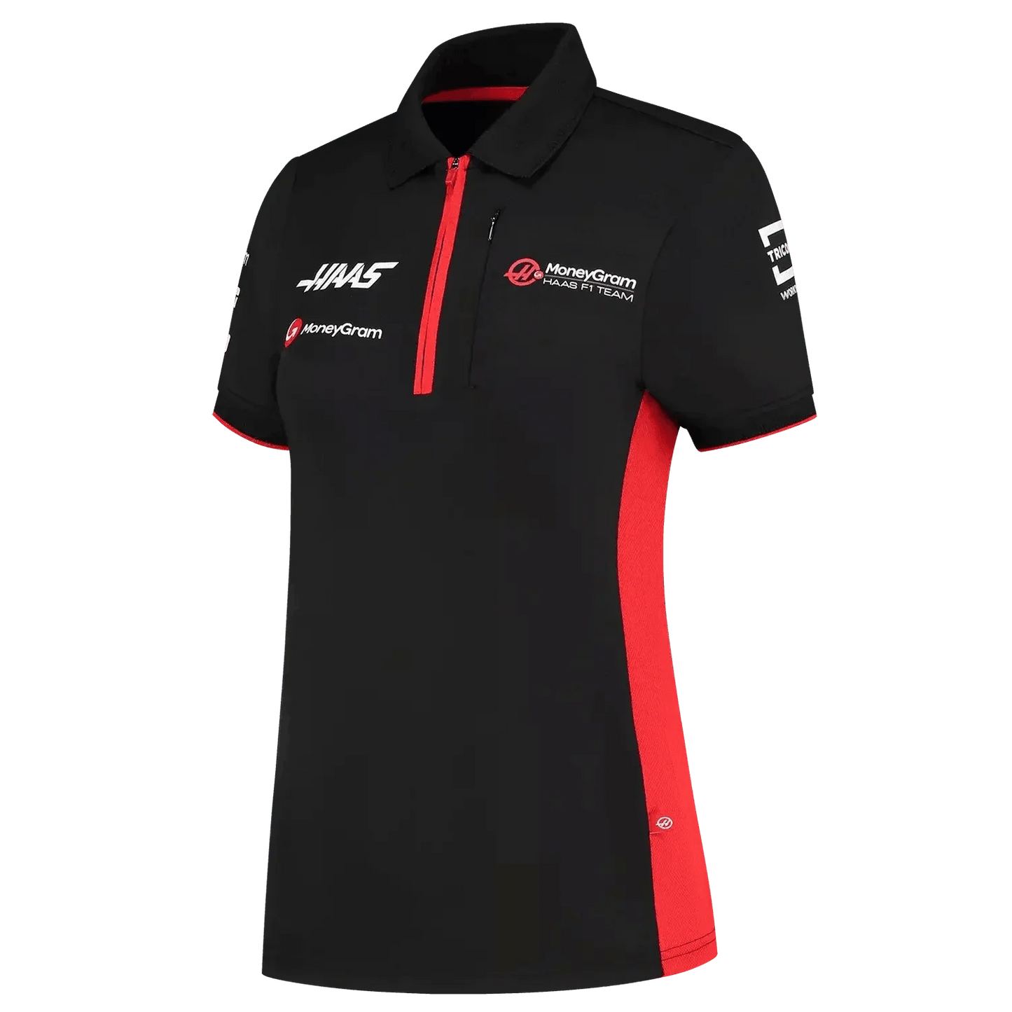 Women’s Fitted Polo Haas F1 Team - Dash Racegear