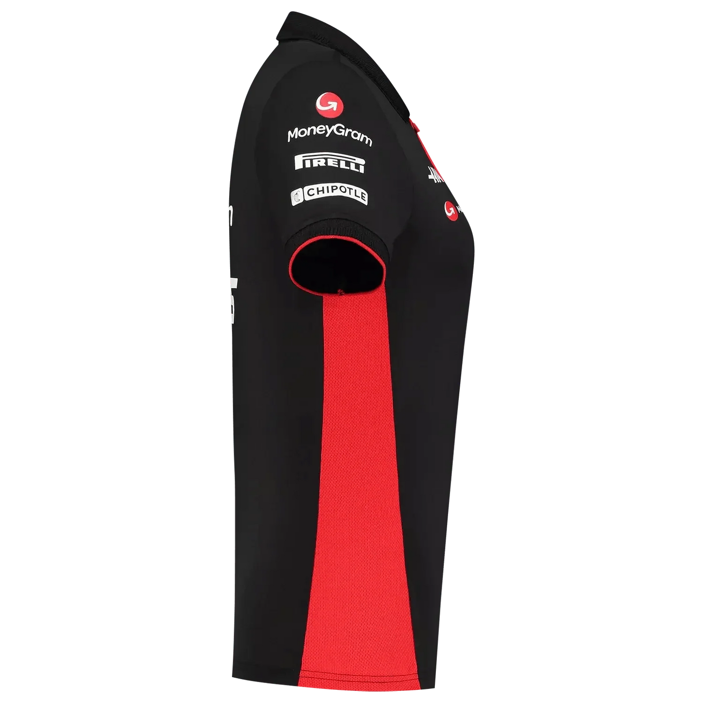 Women’s Fitted Polo Haas F1 Team - Dash Racegear