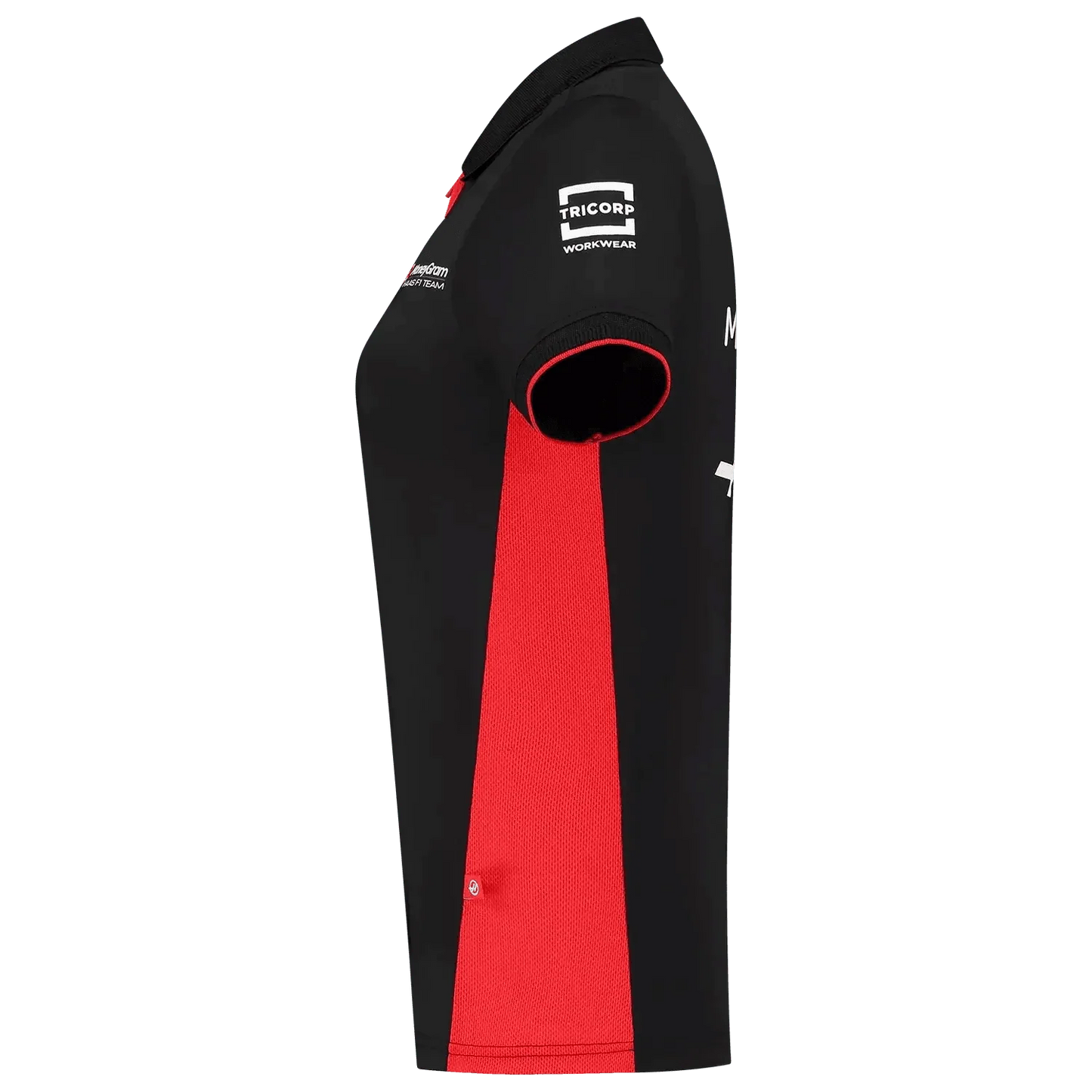 Women’s Fitted Polo Haas F1 Team - Dash Racegear