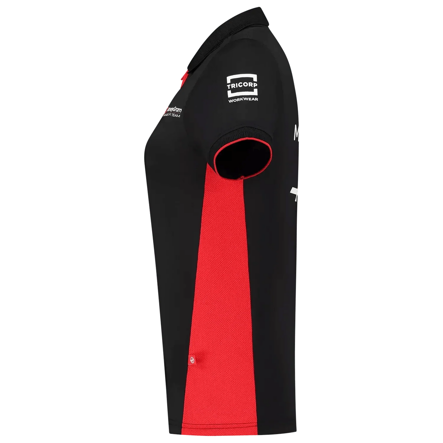 Women’s Fitted Polo Haas F1 Team - Dash Racegear