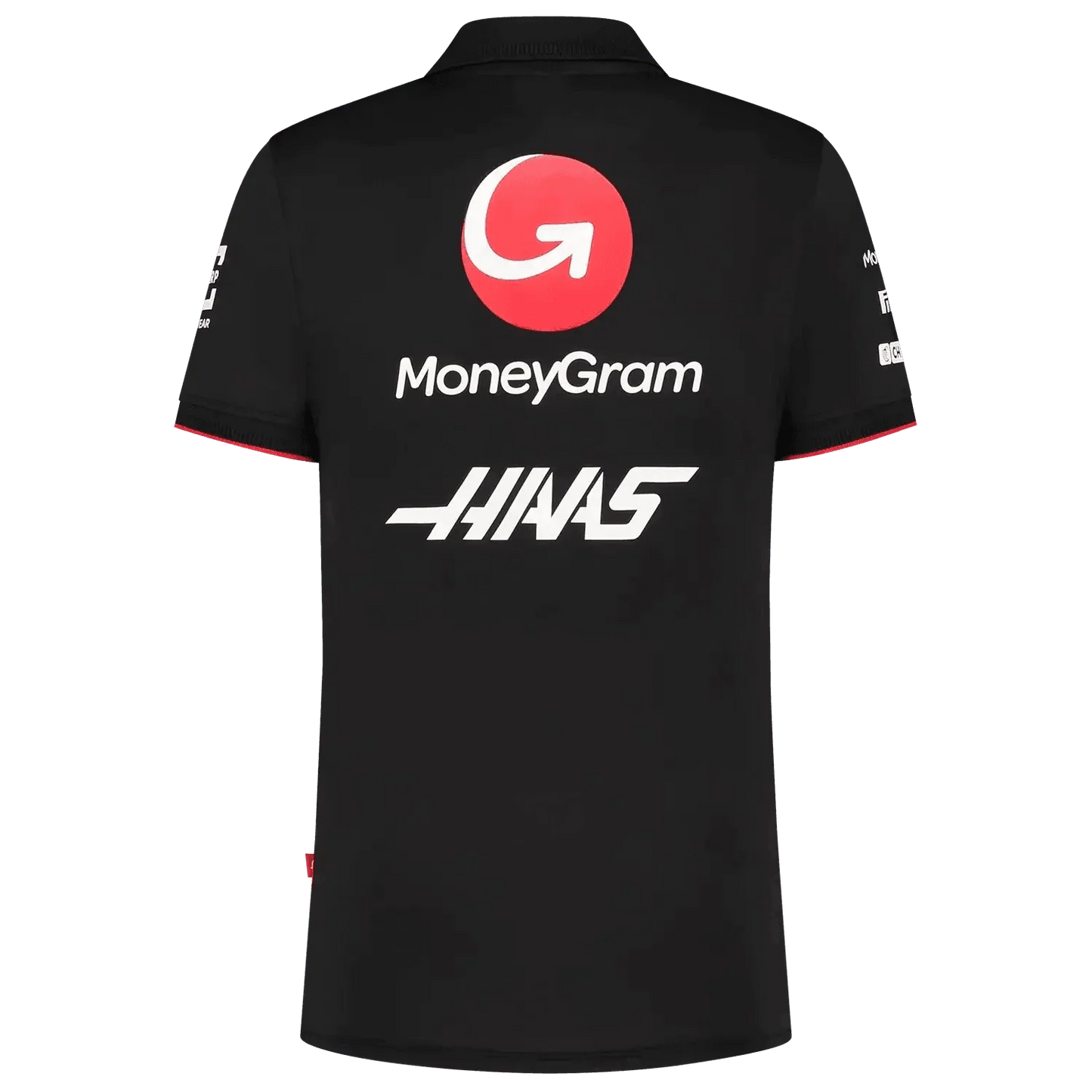 Women’s Fitted Polo Haas F1 Team - Dash Racegear