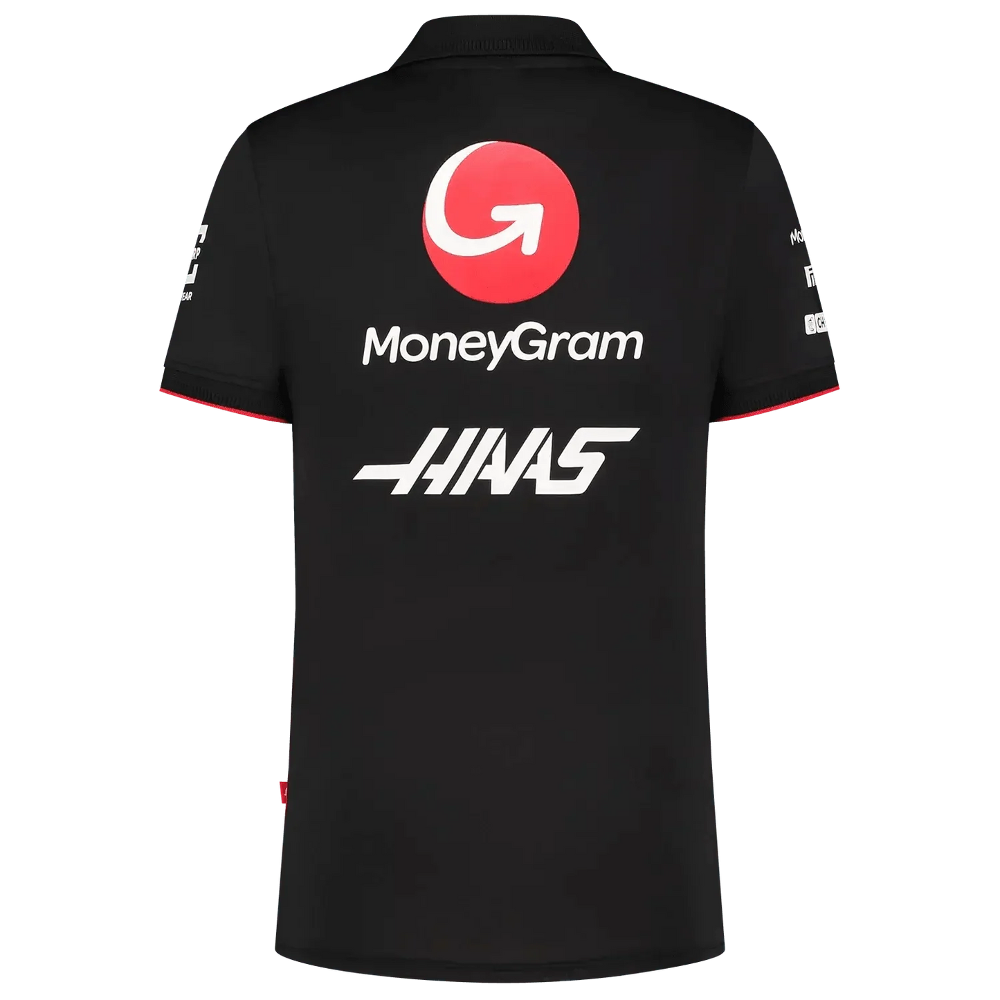 Women’s Fitted Polo Haas F1 Team - Dash Racegear