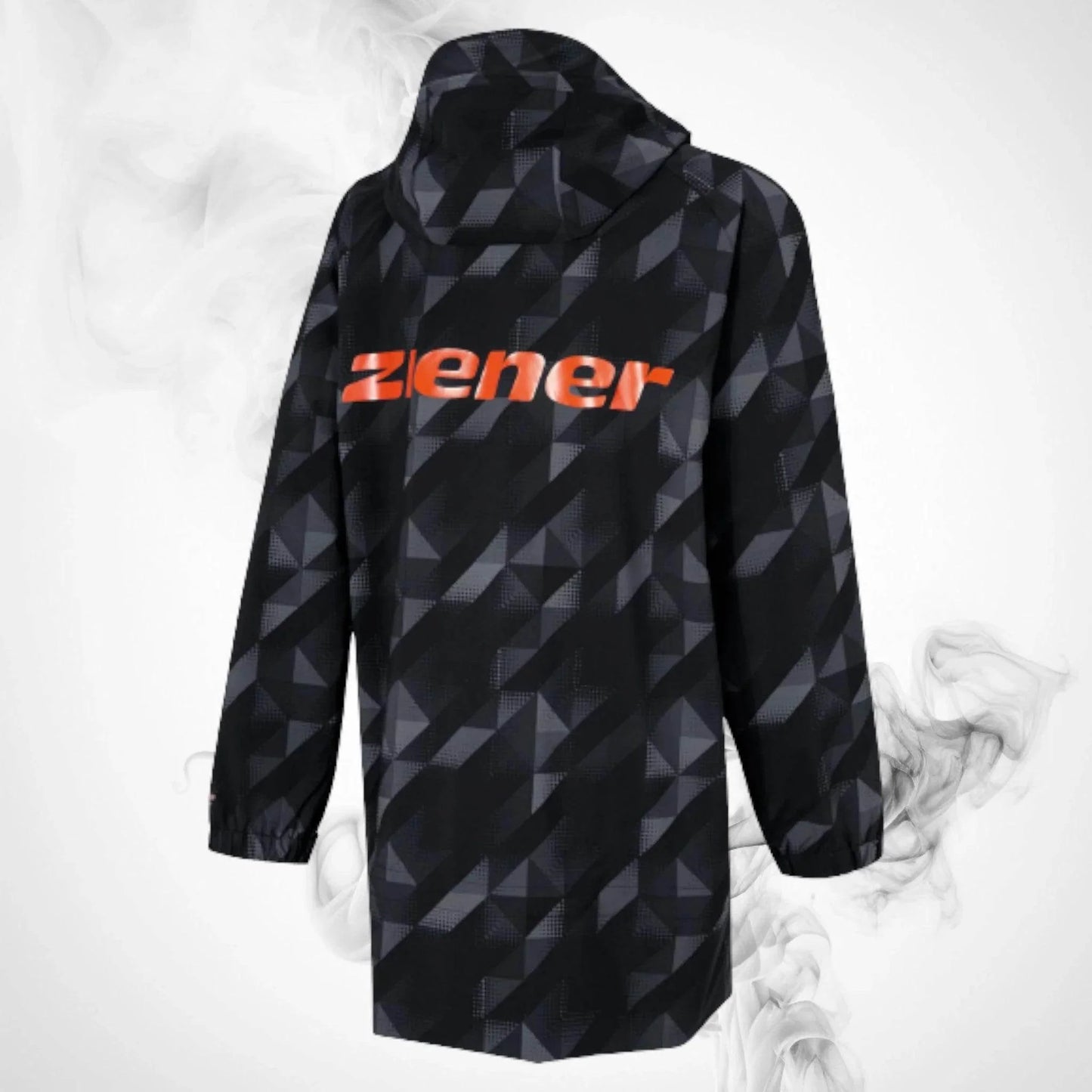 Ski ZIENER RCE Coach Coat Black Print - 2022/23 - Dash Racegear