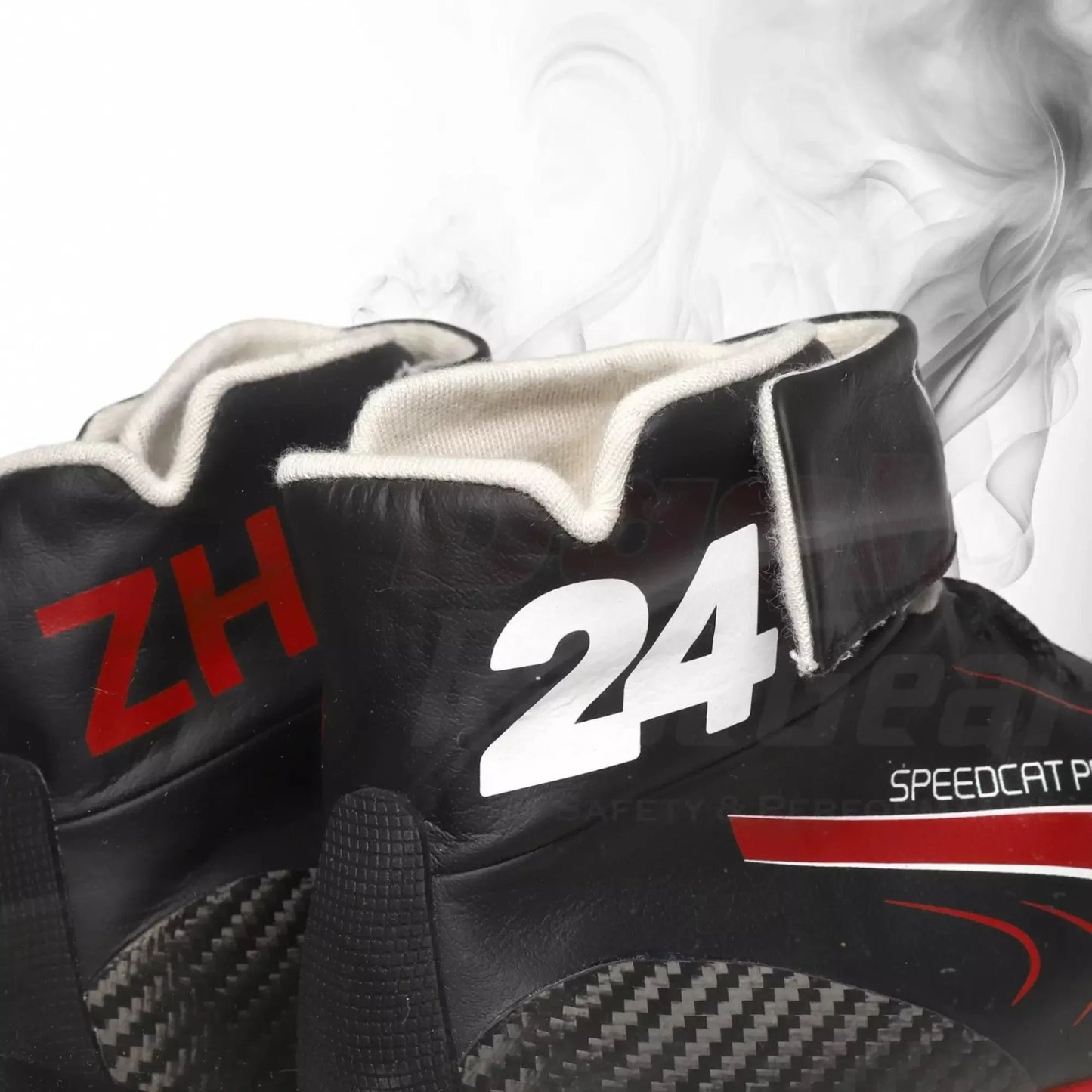 Zhou Guanyu 2023 Alfa Romeo F1 Team Race Boots - Dash Racegear