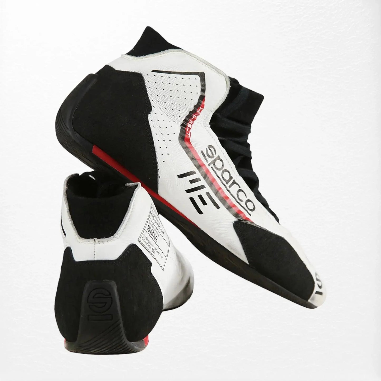 Marcus Ericsson Race Boots Used Indy 500 2021 - Dash Racegear