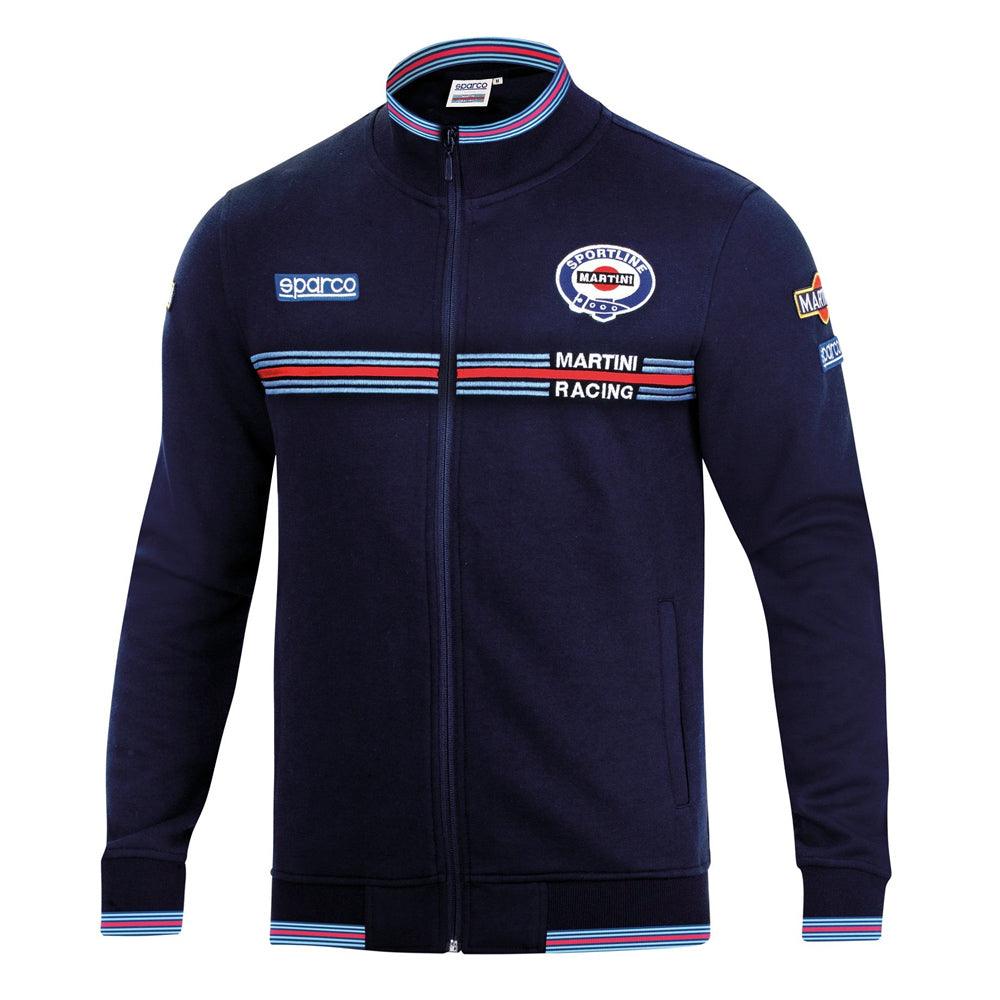 Sparco Martini Racing Full Zip Sweatshirt - Dash Racegear