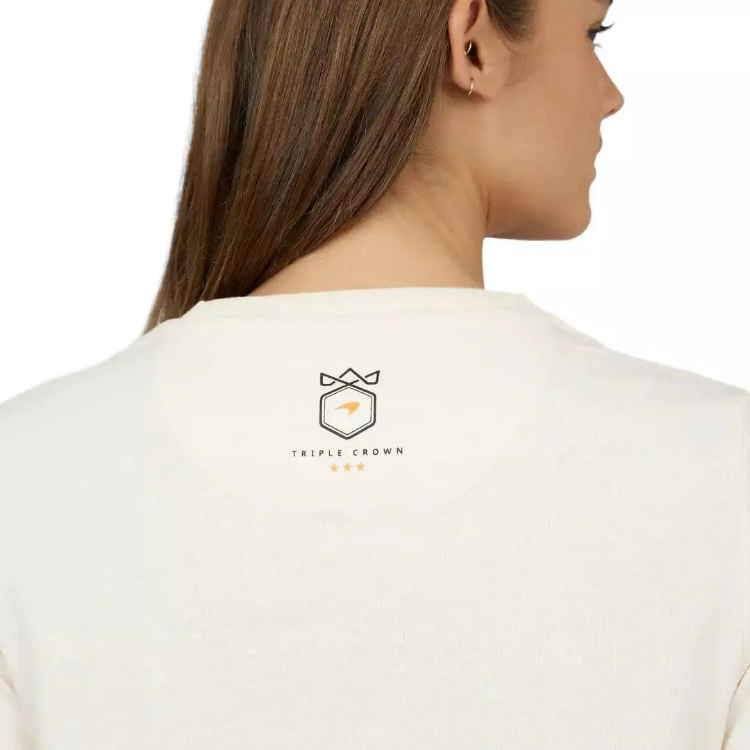 WOMENS TRIPLE CROWN T-SHIRT - Dash Racegear