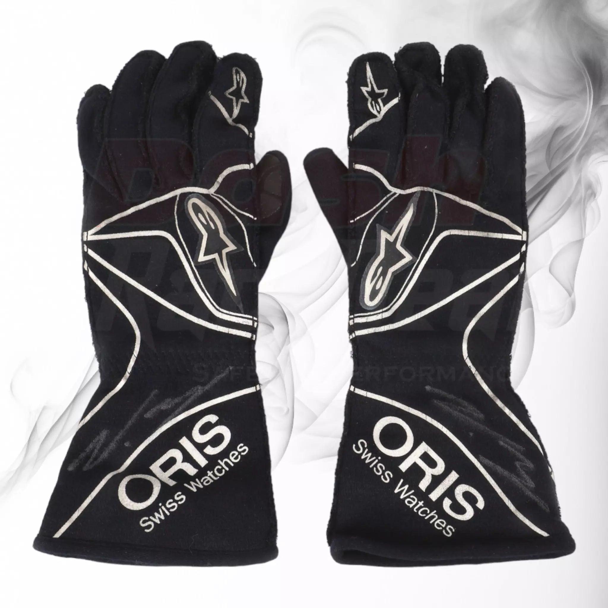 2015 Valtteri Bottas F1 Race Gloves - Dash Racegear 