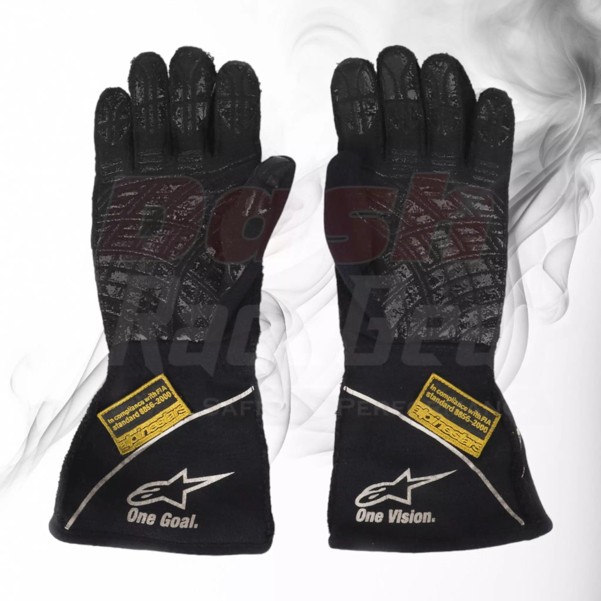 2015 Valtteri Bottas F1 Race Gloves - Dash Racegear 