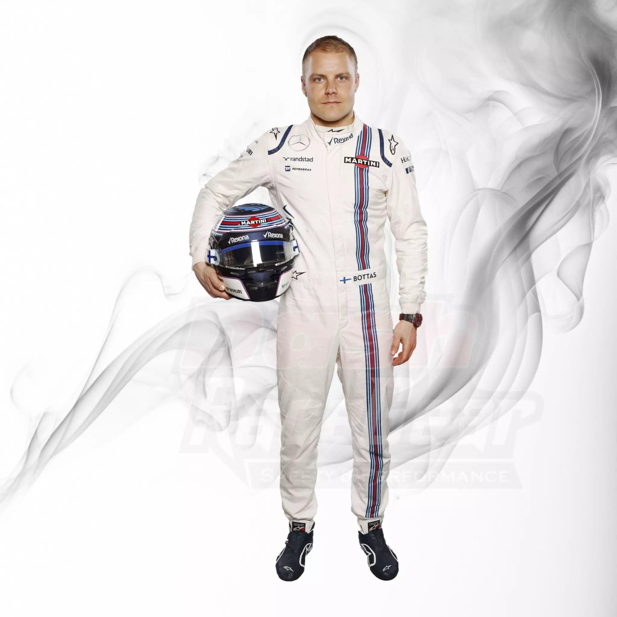 2016 Valtteri Bottas Martini F1 Race suit - Dash Racegear 