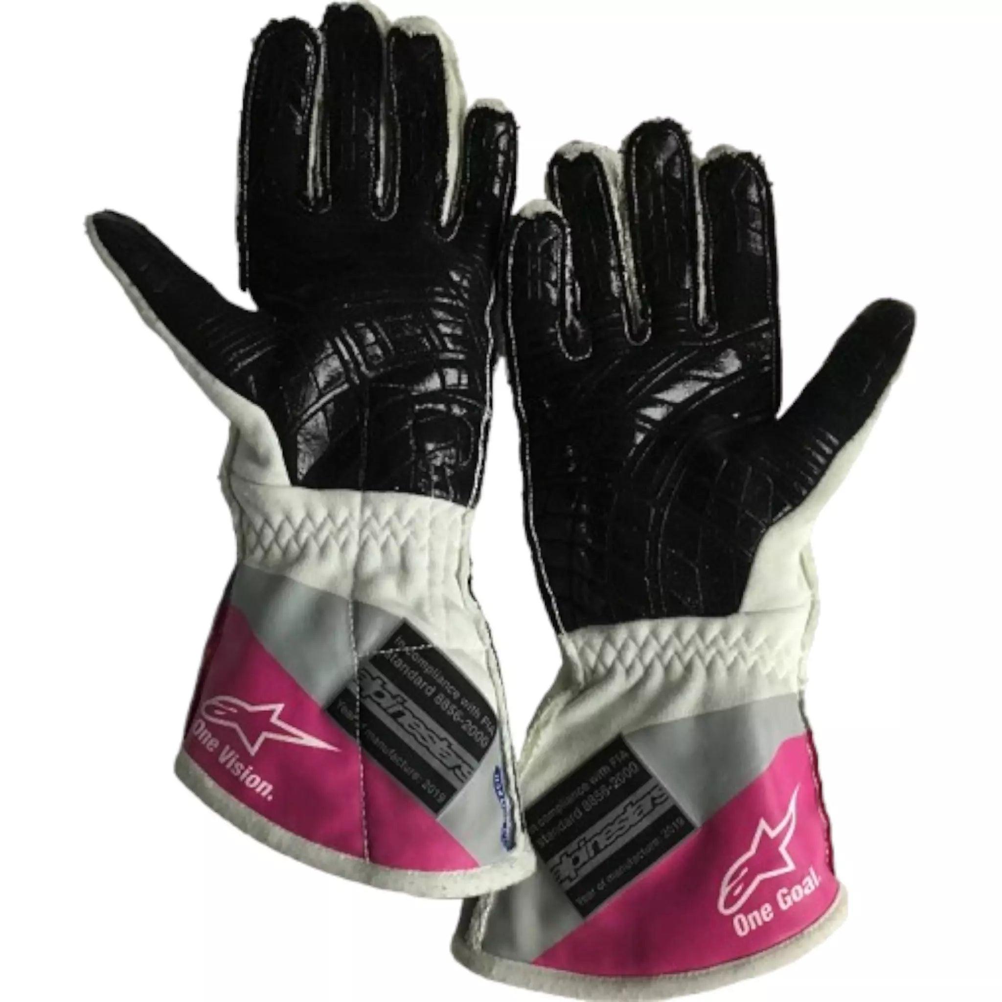 2020 Lance Stroll Racing Gloves F1 Racing Gloves - Dash Racegear 