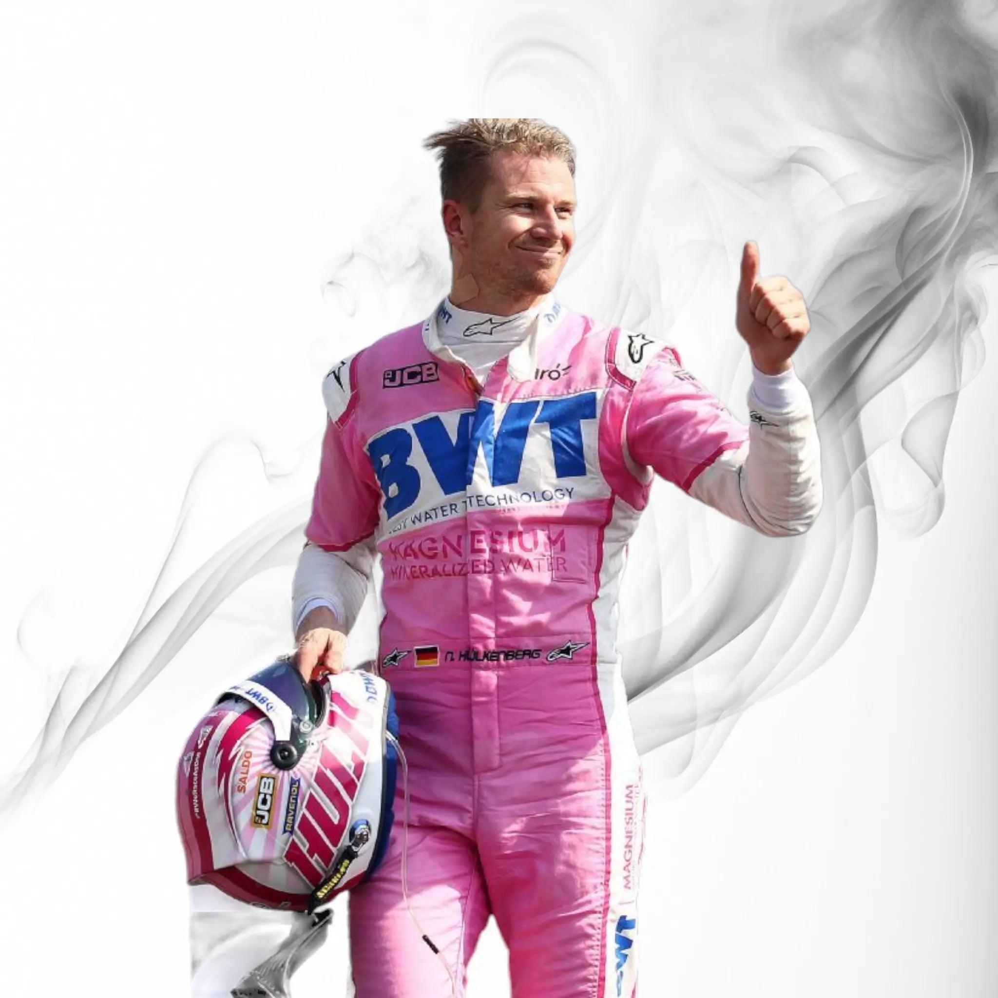 2021 Nico Hulkenberg BWT F1 Race Suit - Dash Racegear 