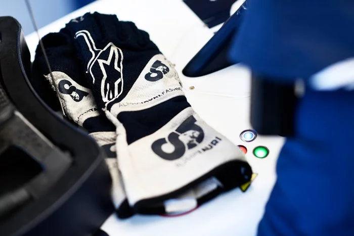 2021 Pierre Gasly Scuderia Alphatauri Race Gloves - Dash Racegear 