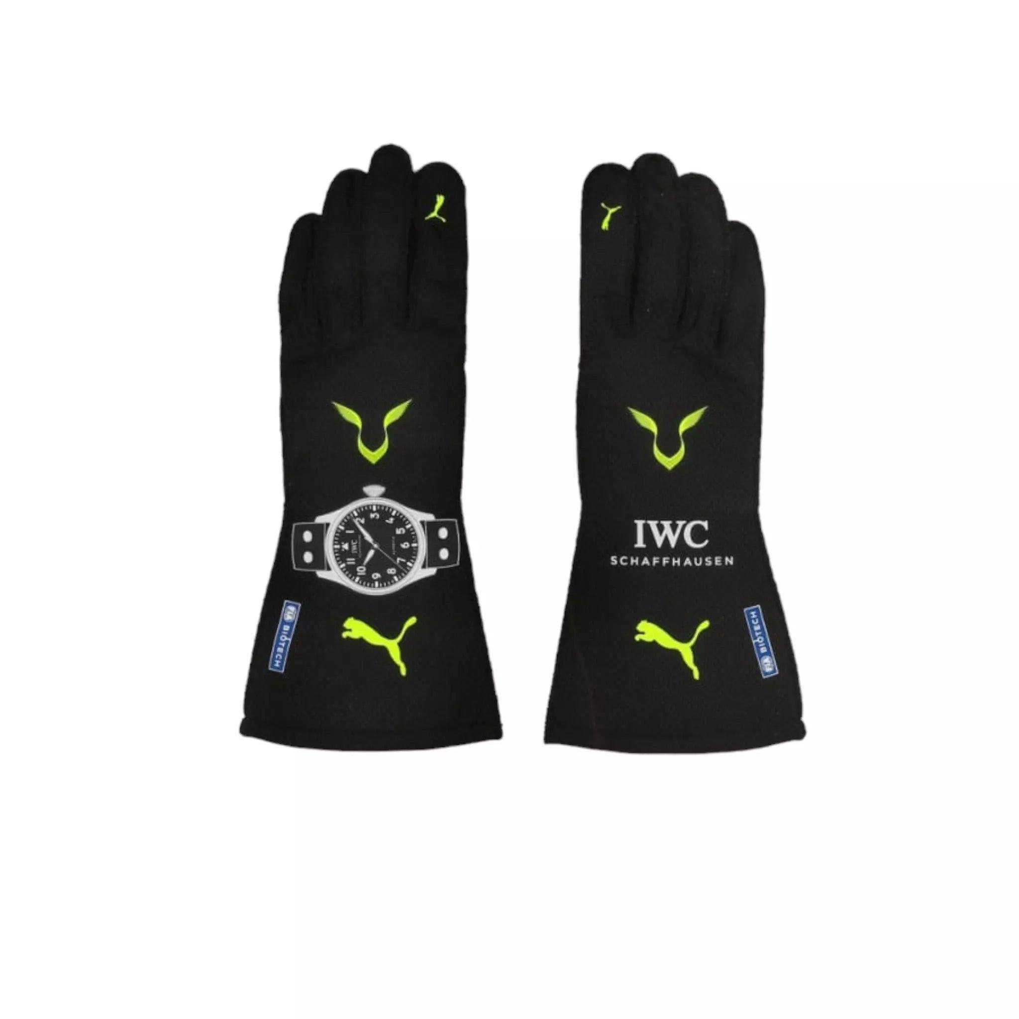 2022 Lewis Hamilton F1 Race Gloves - Dash Racegear 