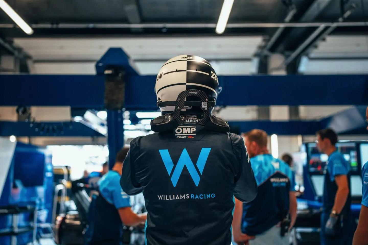2022 Nyck de Vries Williams Racing F1 Race Suit _ Italian Grand Prix - Dash Racegear 