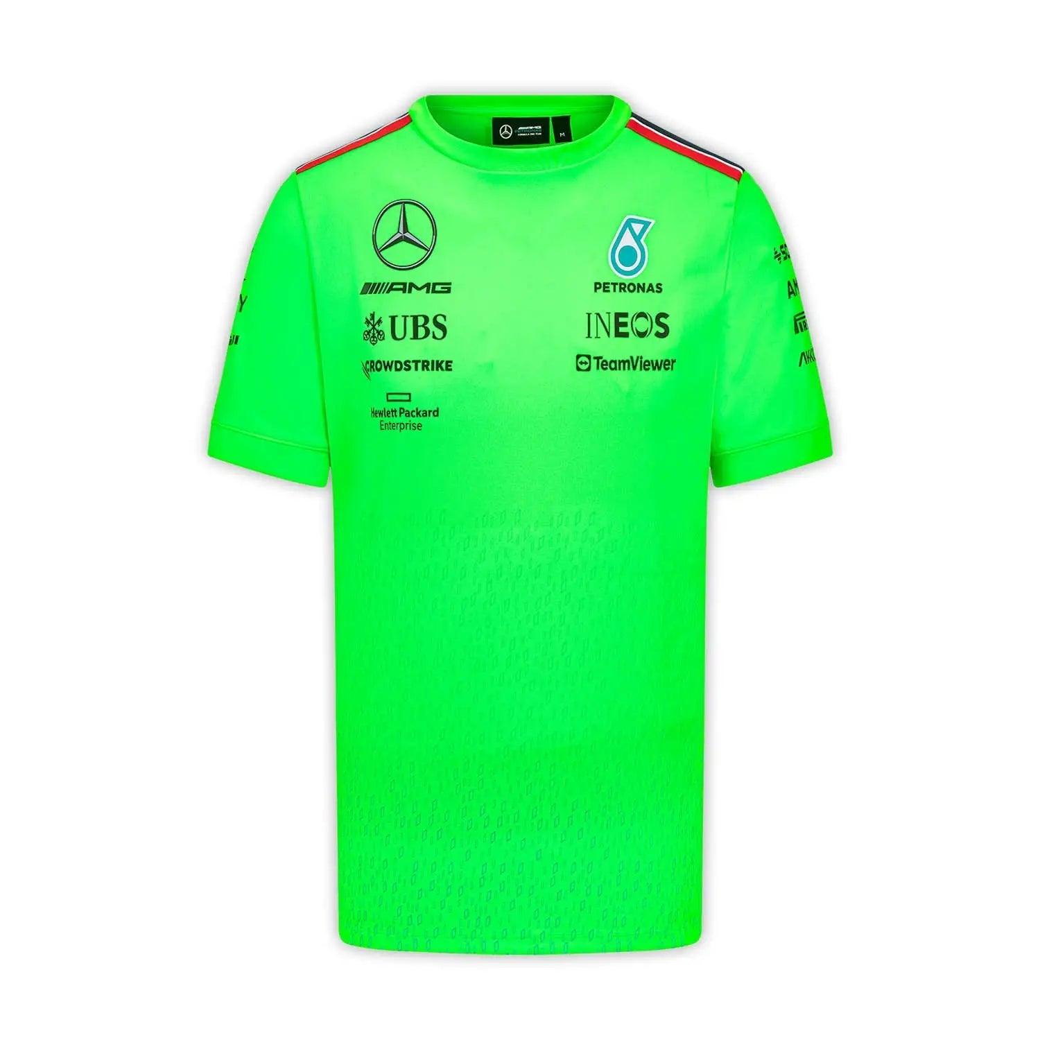 Mercedes-AMG Petronas 2023 Set Up T-Shirt Dash racegear