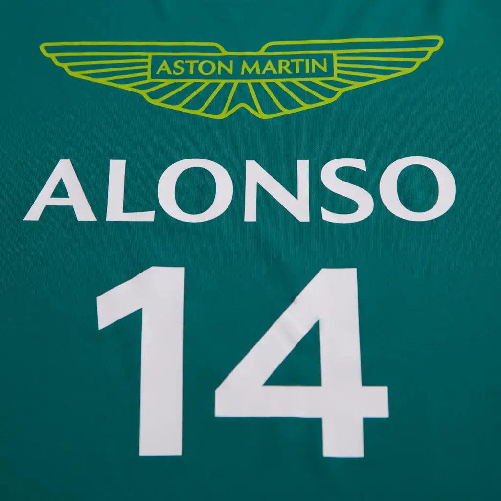 AMF1 2023 Official Kids Fernando Alonso T-Shirt DASH RACEGEAR