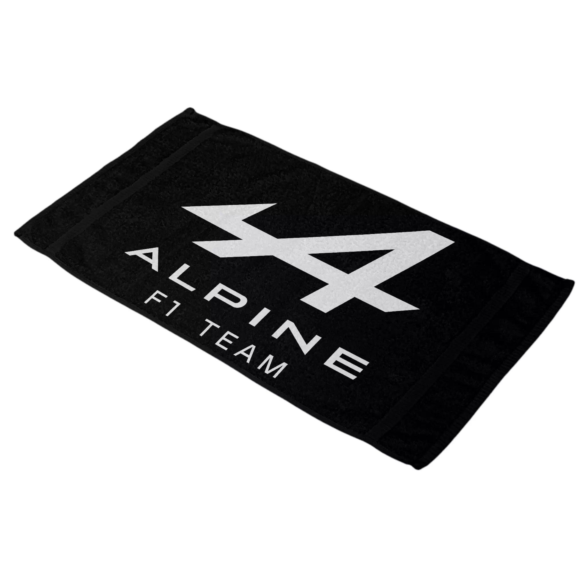 Alpine F1 Team Microfabric Towel - Dash Racegear 