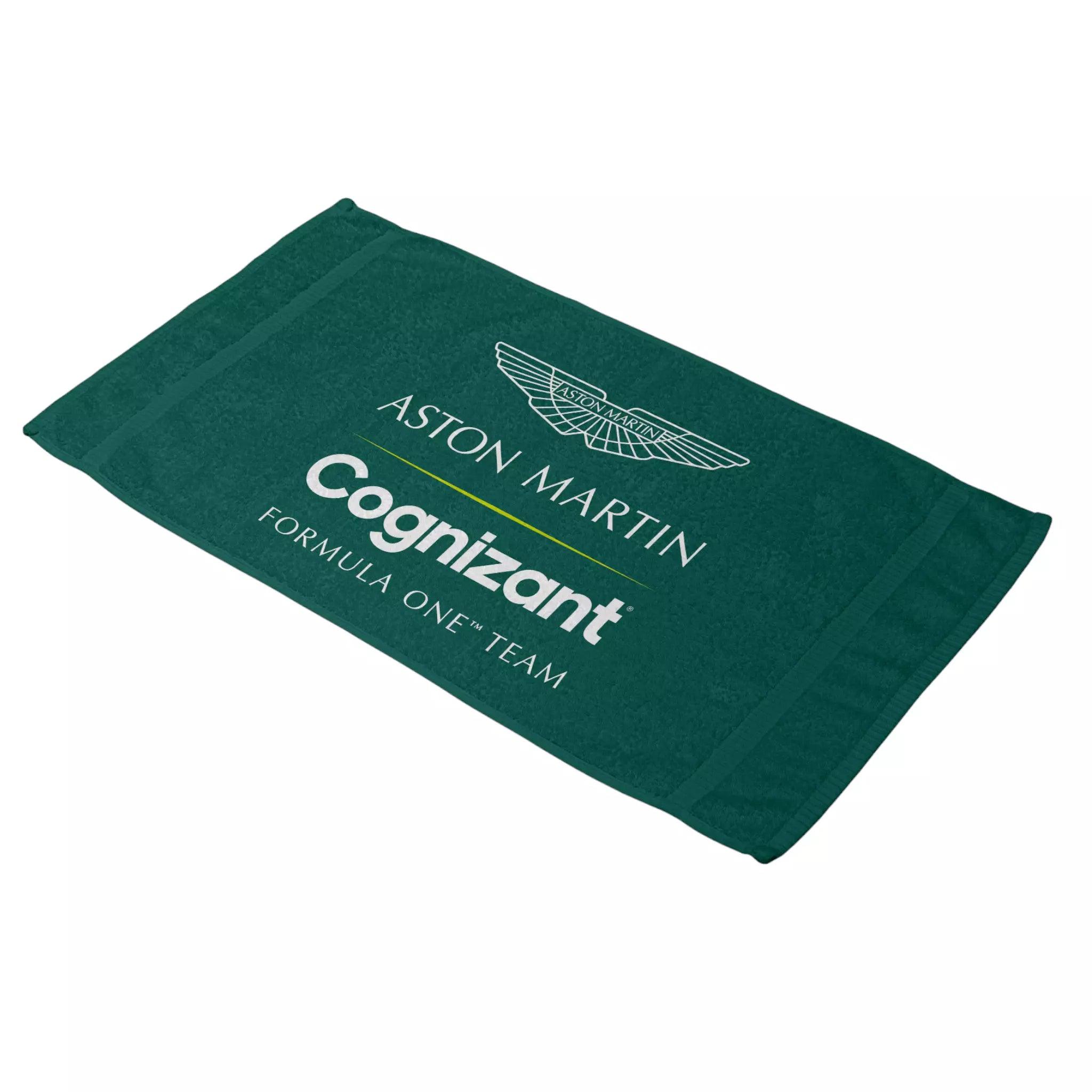Aston Martin Microfabric Towel - Dash Racegear 