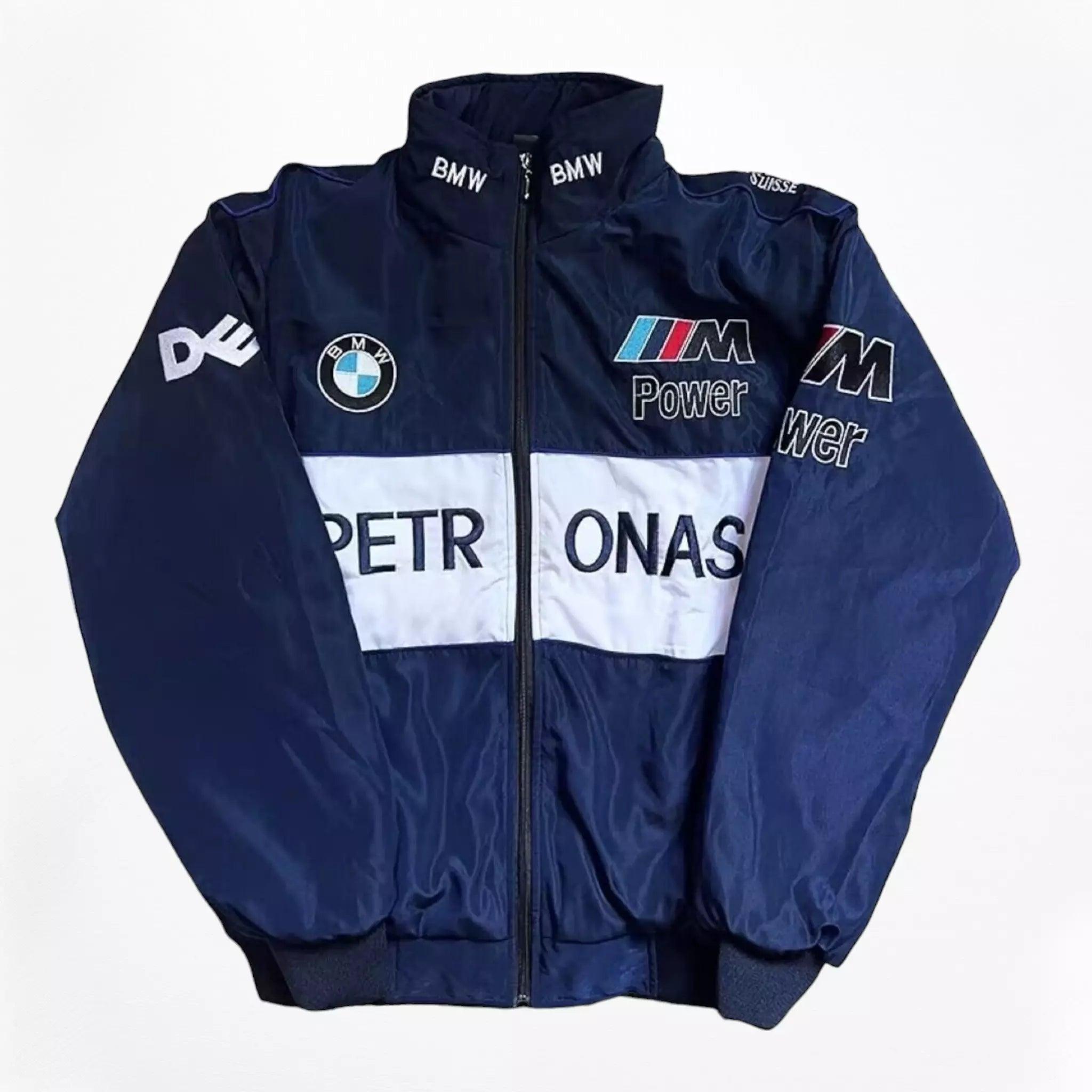 BMW Personalized Car Racing Embroidery Jacket - Dash Racegear 