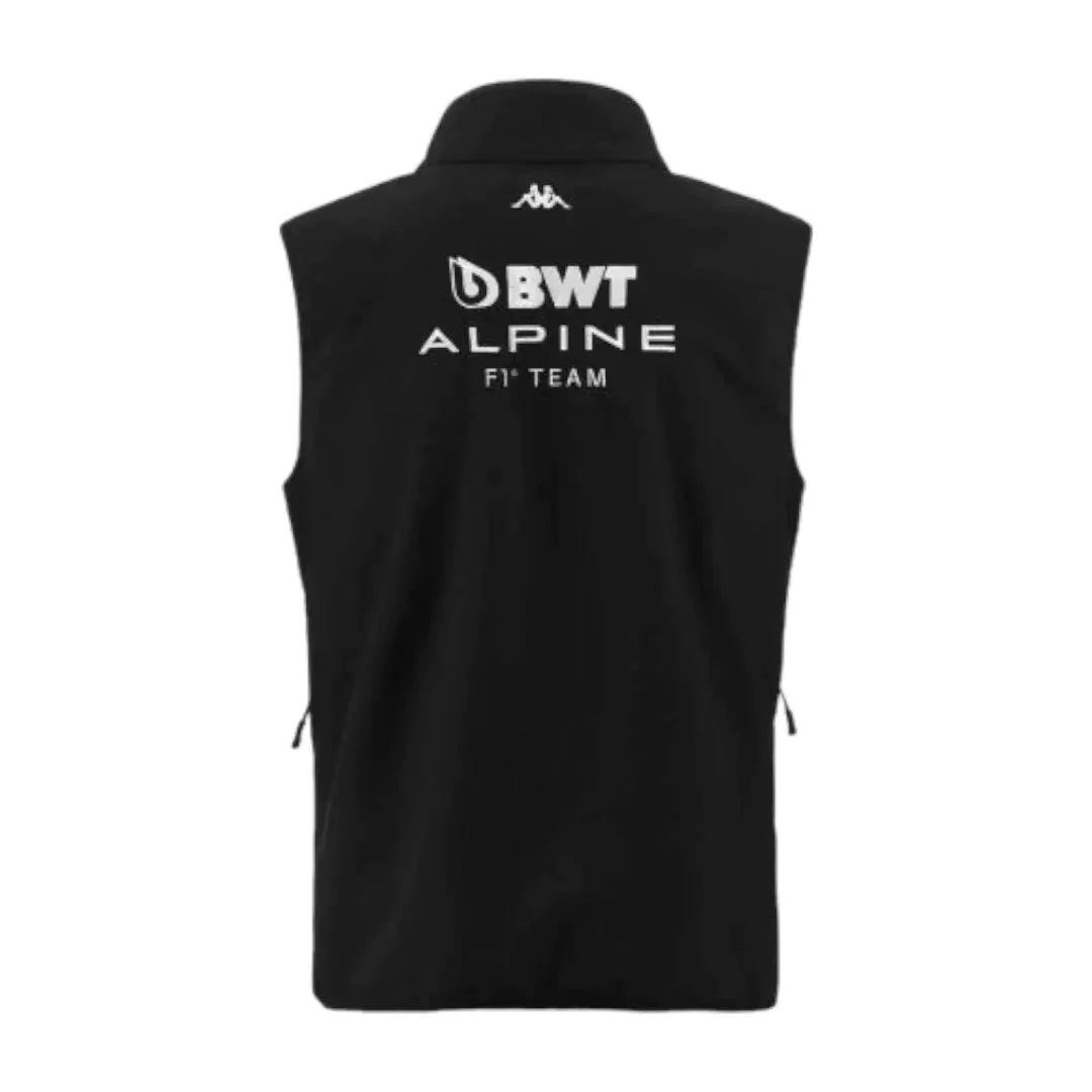 BWT ALPINE F1® Team Black Bodywarmer - Dash Racegear 