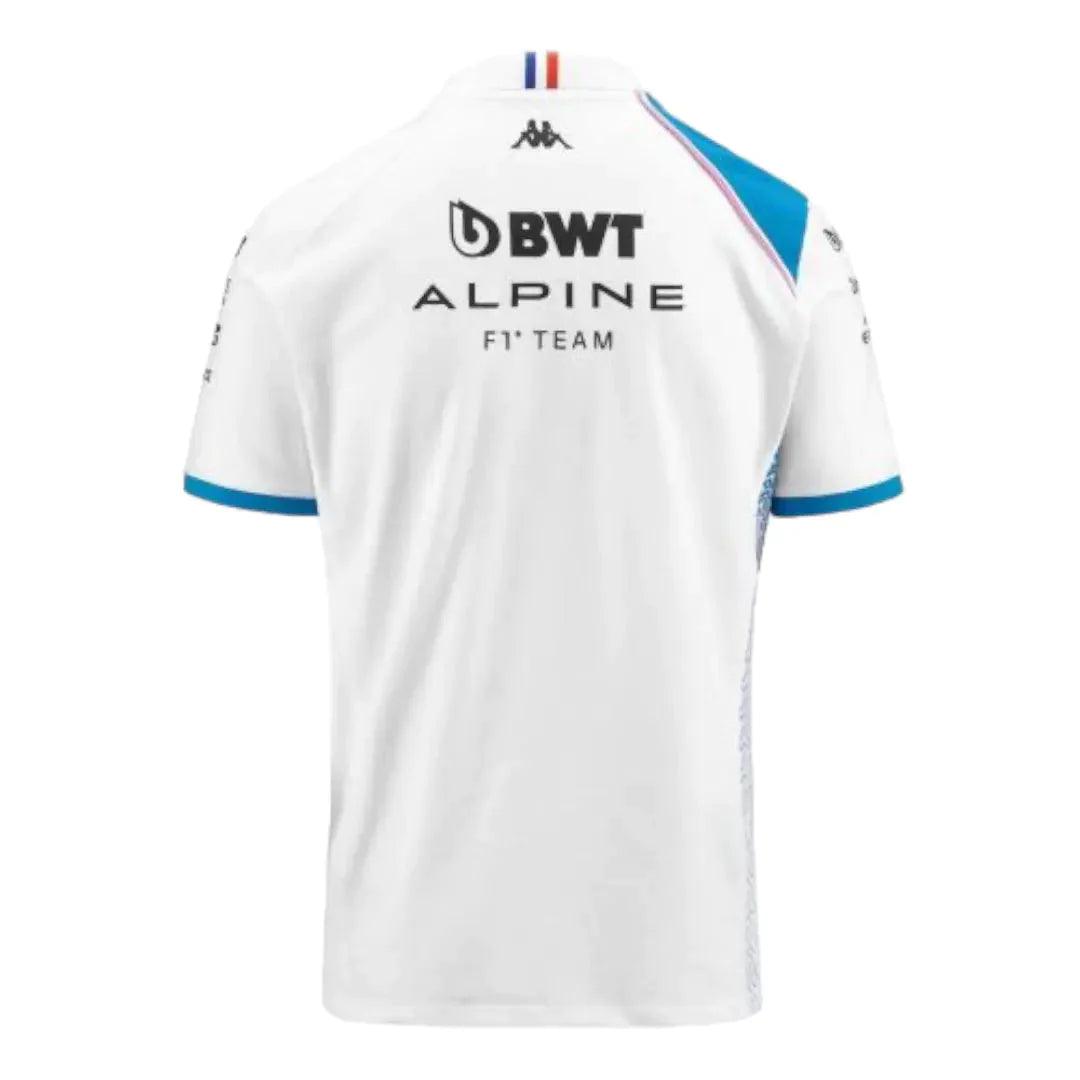 BWT ALPINE F1® Team Polo White - Dash Racegear 