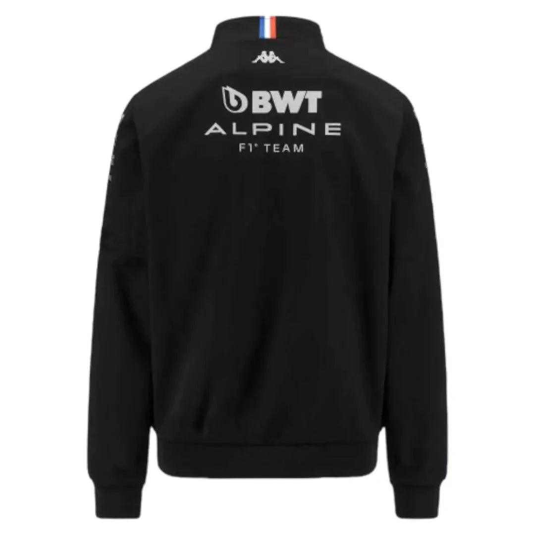 BWT ALPINE F1® Team Softshell Black for Men - Dash Racegear 